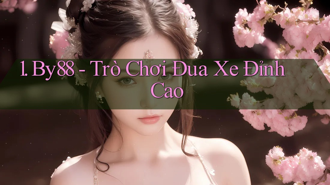 1. By88 - Trò Chơi Đua Xe Đỉnh Cao