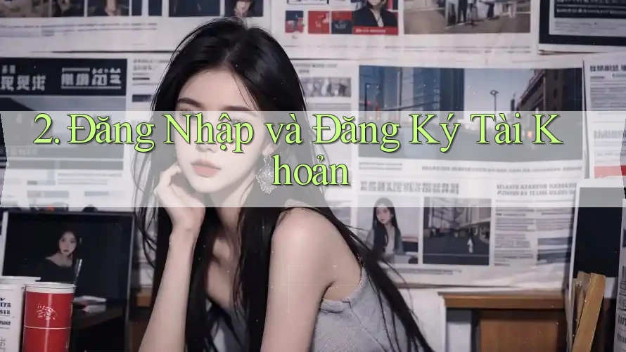 2. Đăng Nhập và Đăng Ký Tài Khoản
