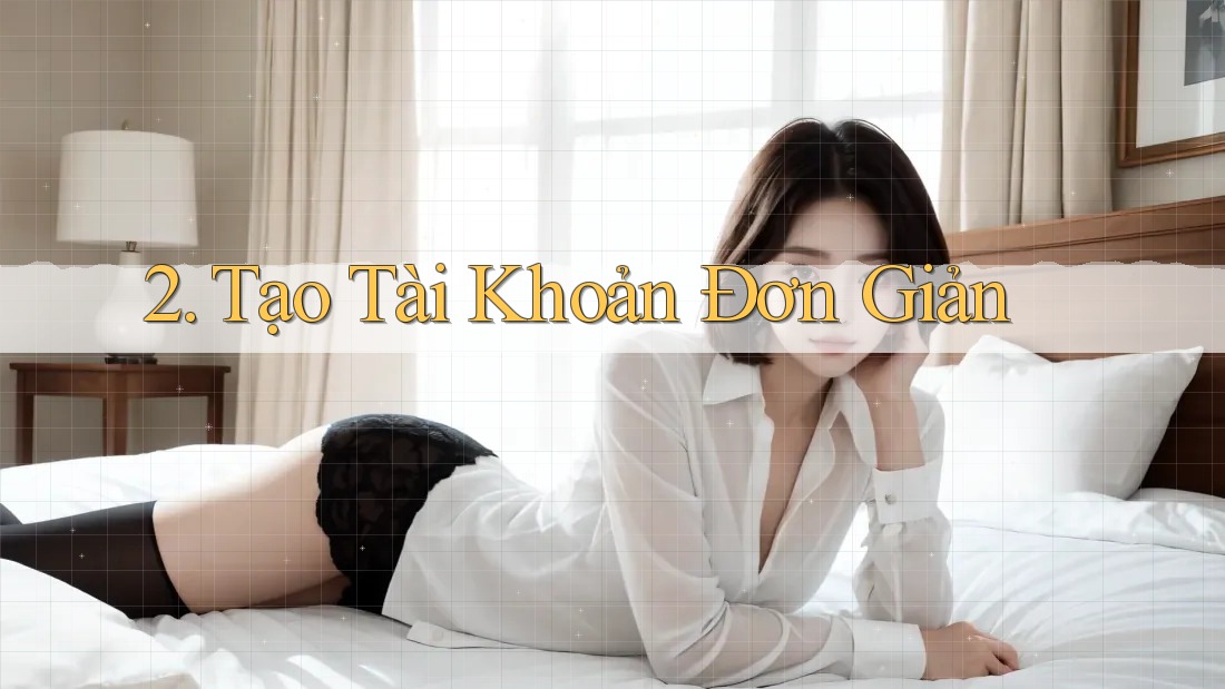 2. Tạo Tài Khoản Đơn Giản