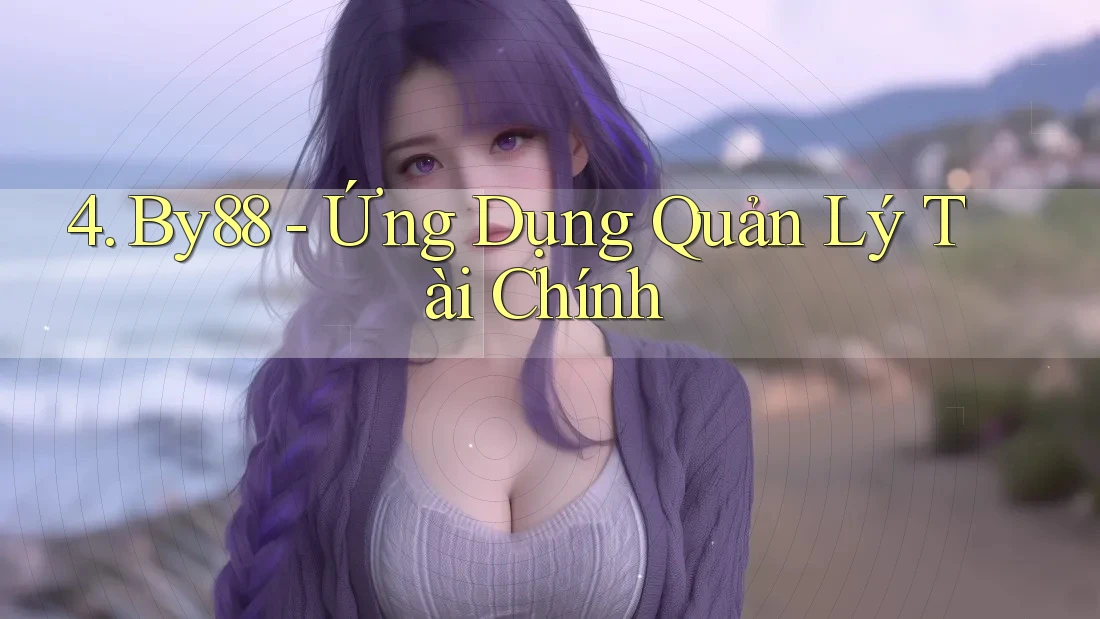 4. By88 - Ứng Dụng Quản Lý Tài Chính