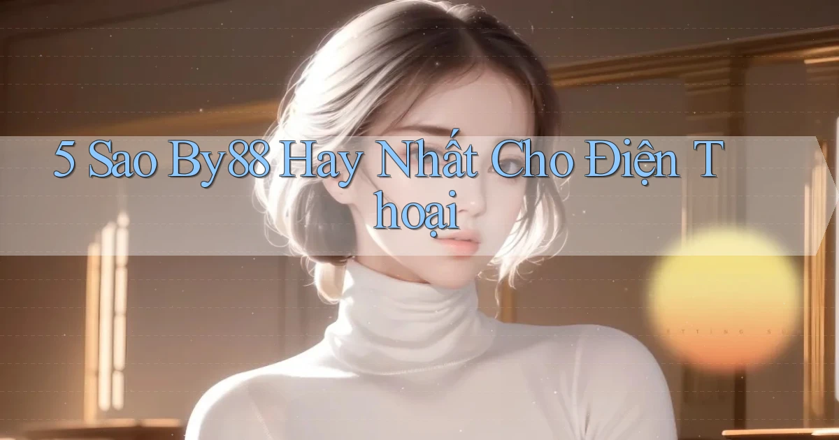 5 sao by88 hay nhất cho điện thoại