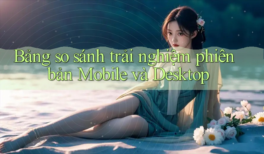 Bảng so sánh trải nghiệm phiên bản Mobile và Desktop