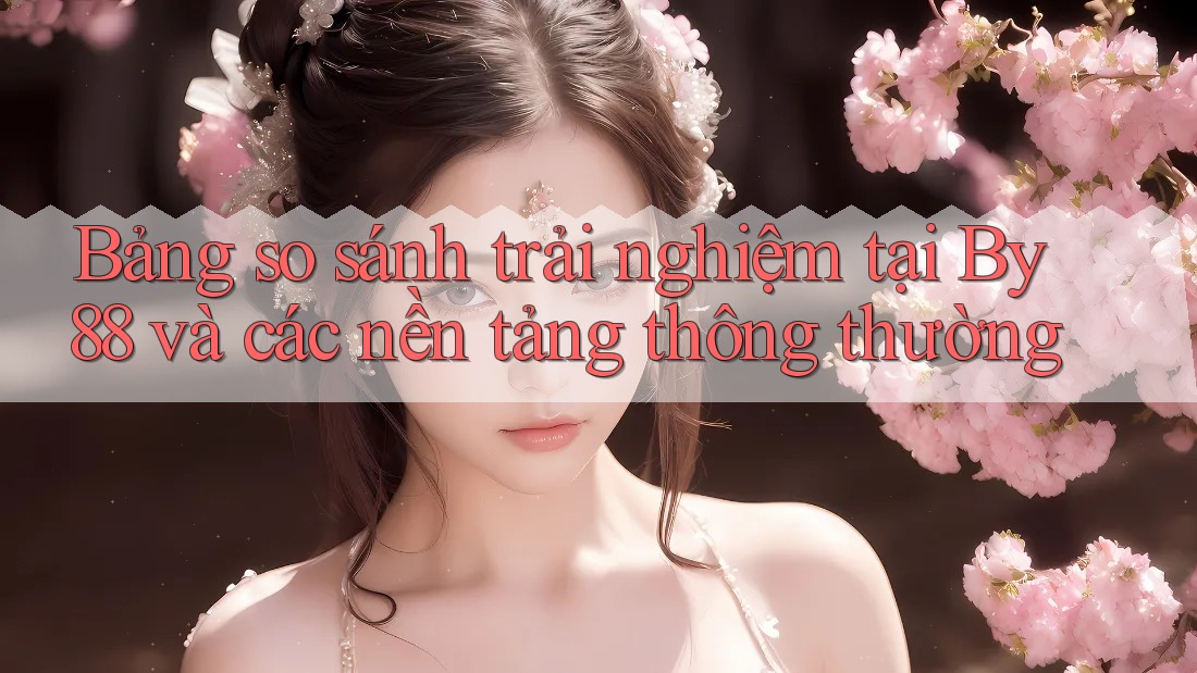 Bảng so sánh trải nghiệm tại By88 và các nền tảng thông thường