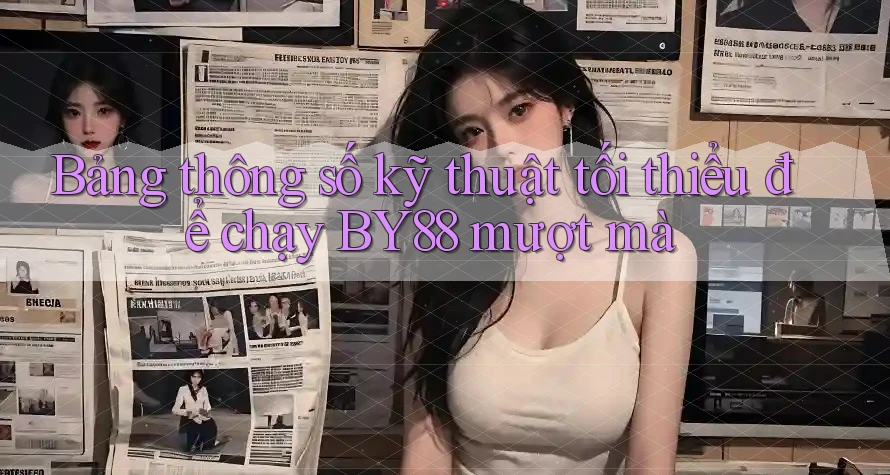 Bảng thông số kỹ thuật tối thiểu để chạy BY88 mượt mà
