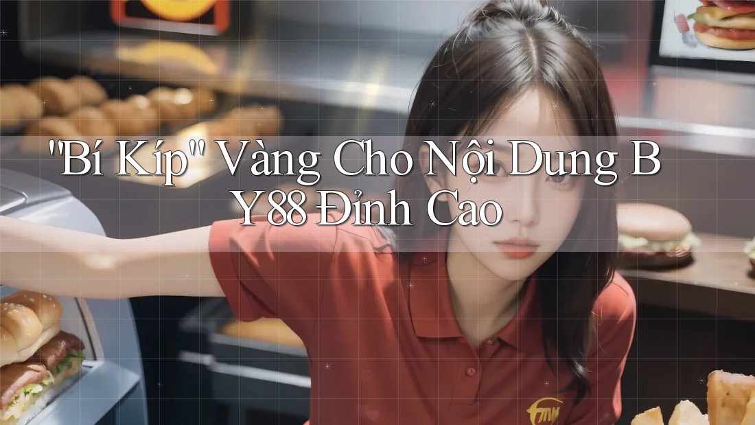 “Bí Kíp” Vàng Cho Nội Dung BY88 Đỉnh Cao