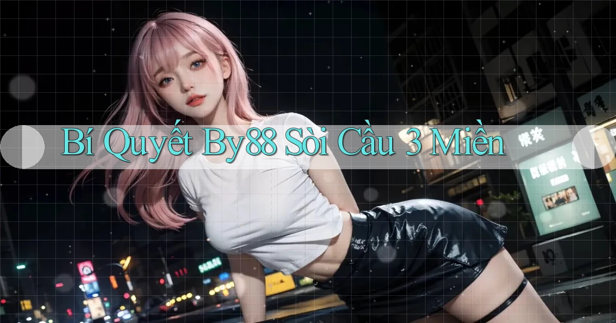 bí quyết by88 soi cầu 3 miền