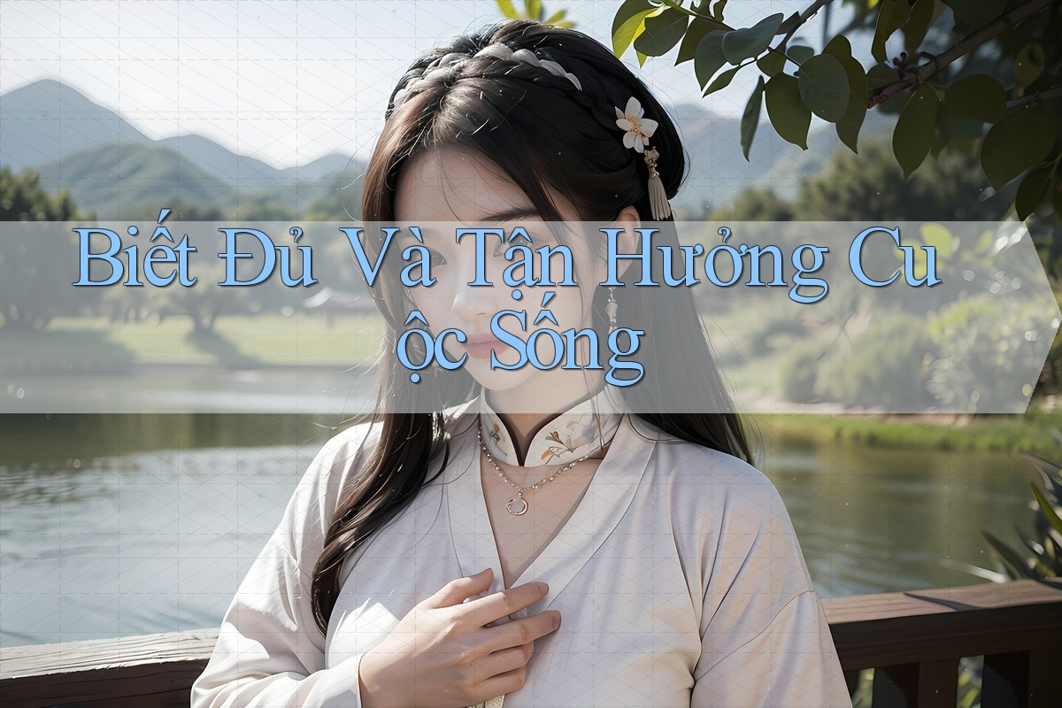 Biết Đủ Và Tận Hưởng Cuộc Sống