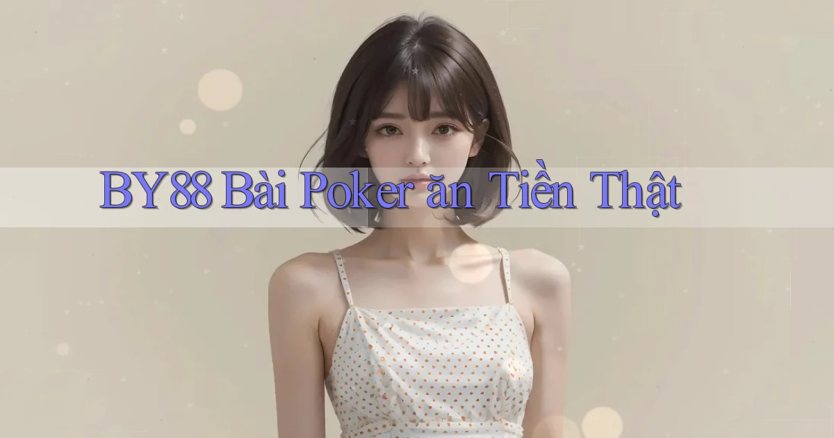by88 bài poker ăn tiền thật