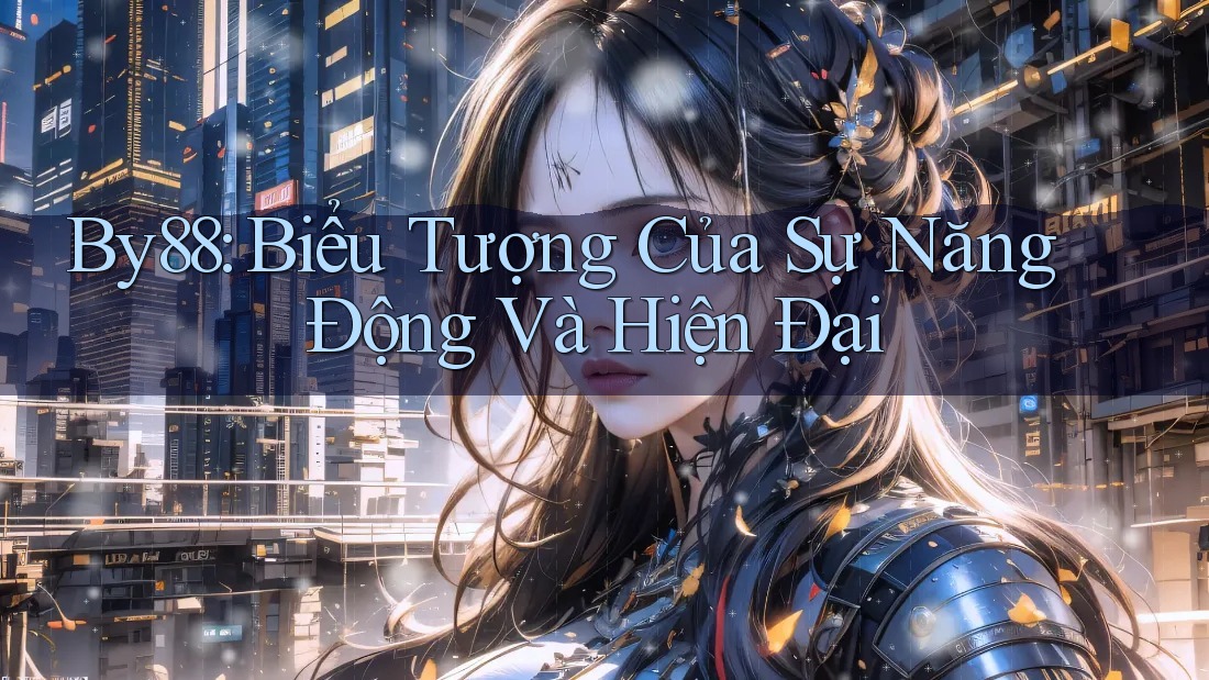 By88: Biểu Tượng Của Sự Năng Động Và Hiện Đại