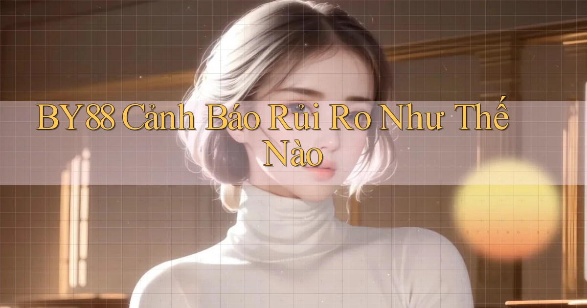 by88 cảnh báo rủi ro như thế nào