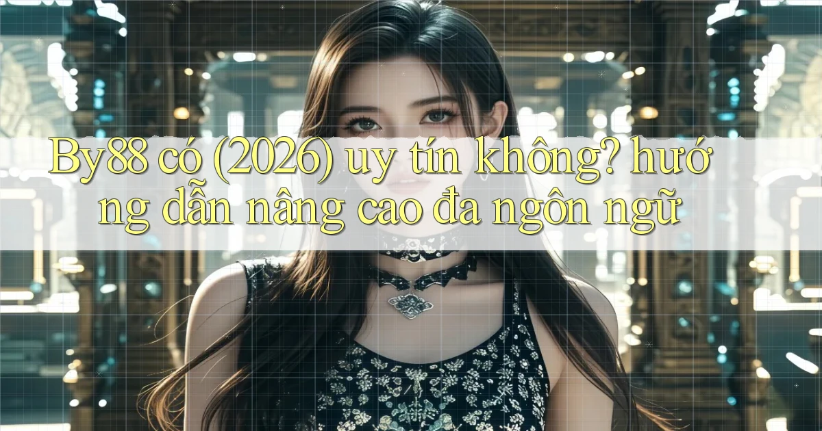 By88 có (2026) uy tín không hướng dẫn nâng cao đa ngôn ngữ