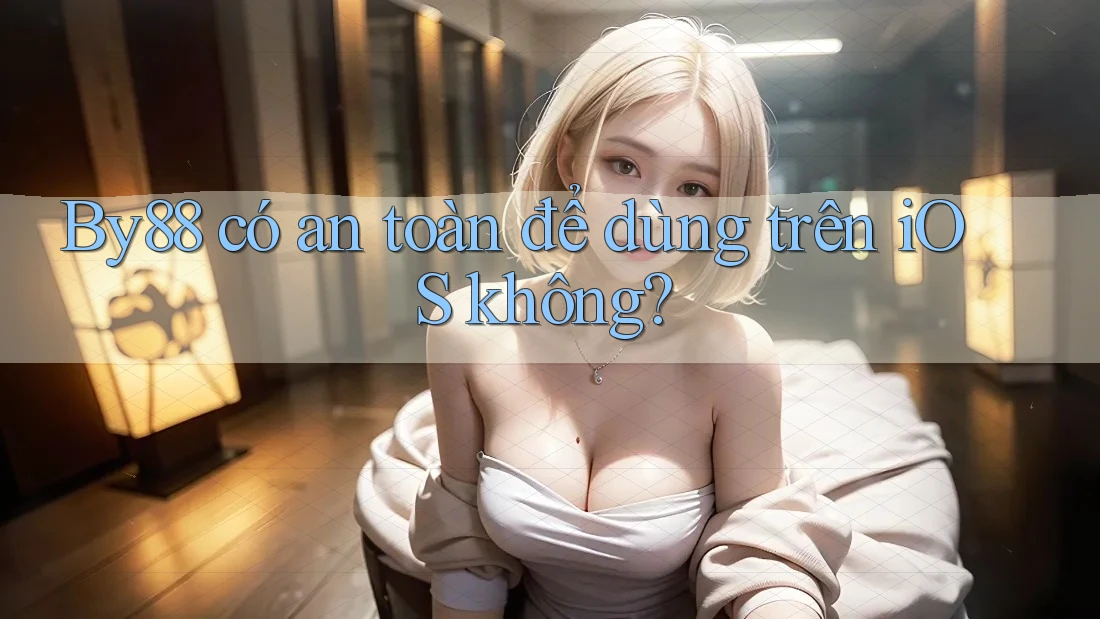 By88 có an toàn để dùng trên iOS không?