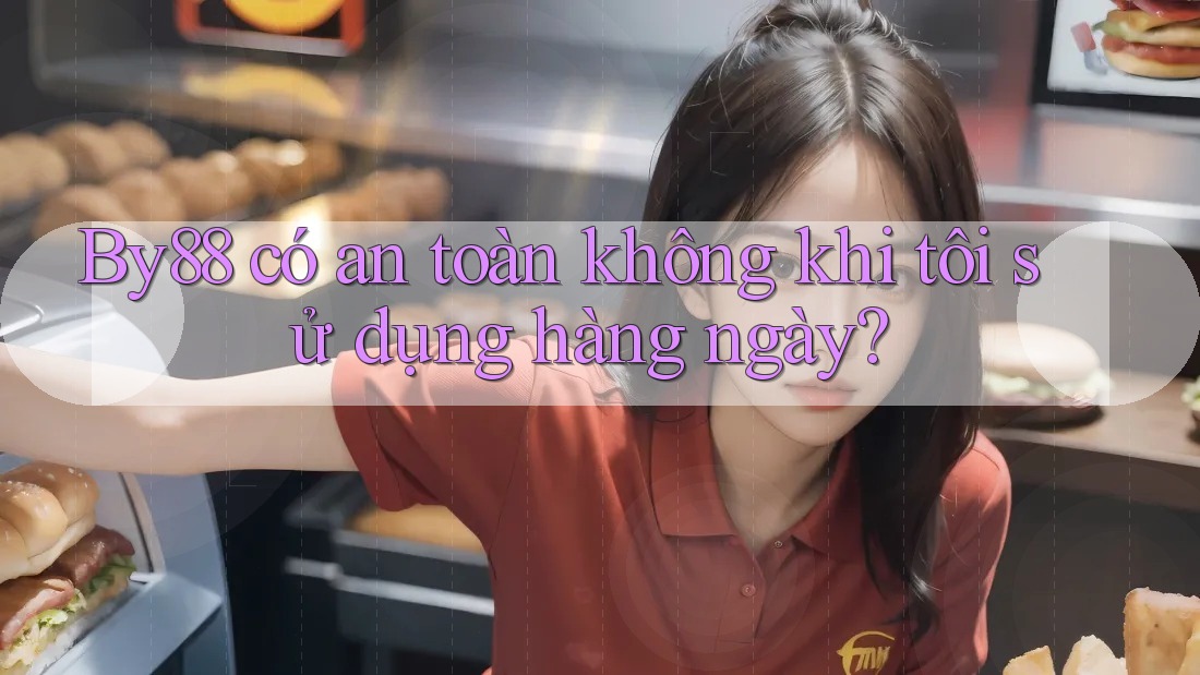 By88 có an toàn không khi tôi sử dụng hàng ngày?