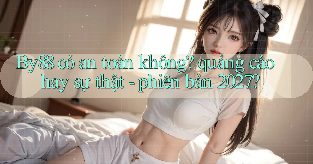 By88 có an toàn không quảng cáo hay sự thật   phiên bản 2027