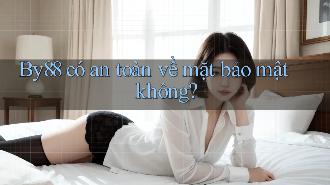 by88 có an toàn về mặt bảo mật không?