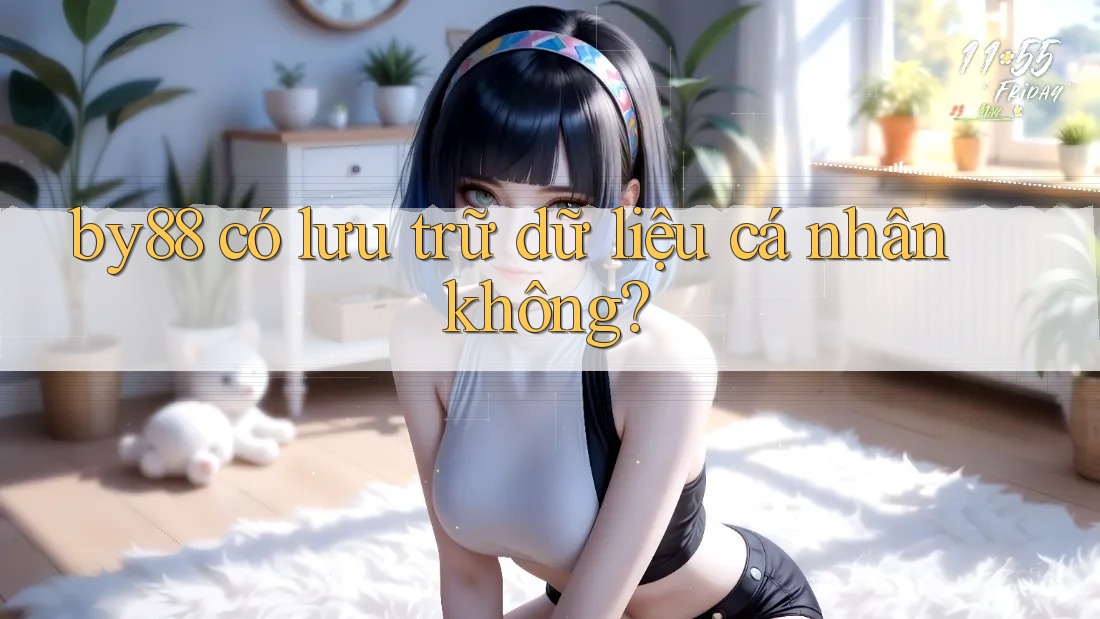 by88 có lưu trữ dữ liệu cá nhân không?