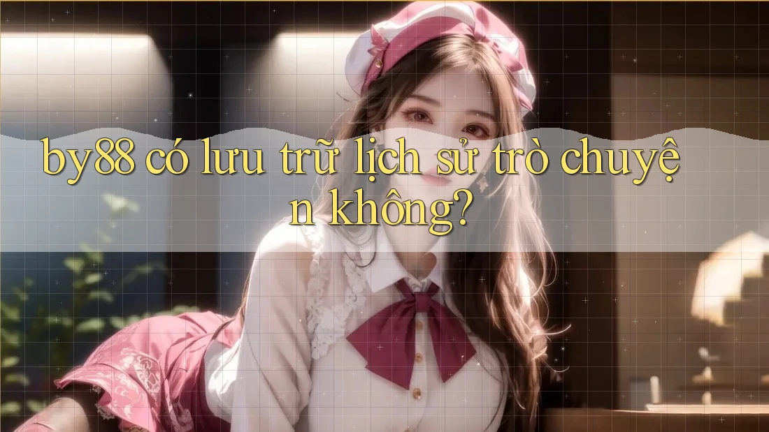 by88 có lưu trữ lịch sử trò chuyện không?