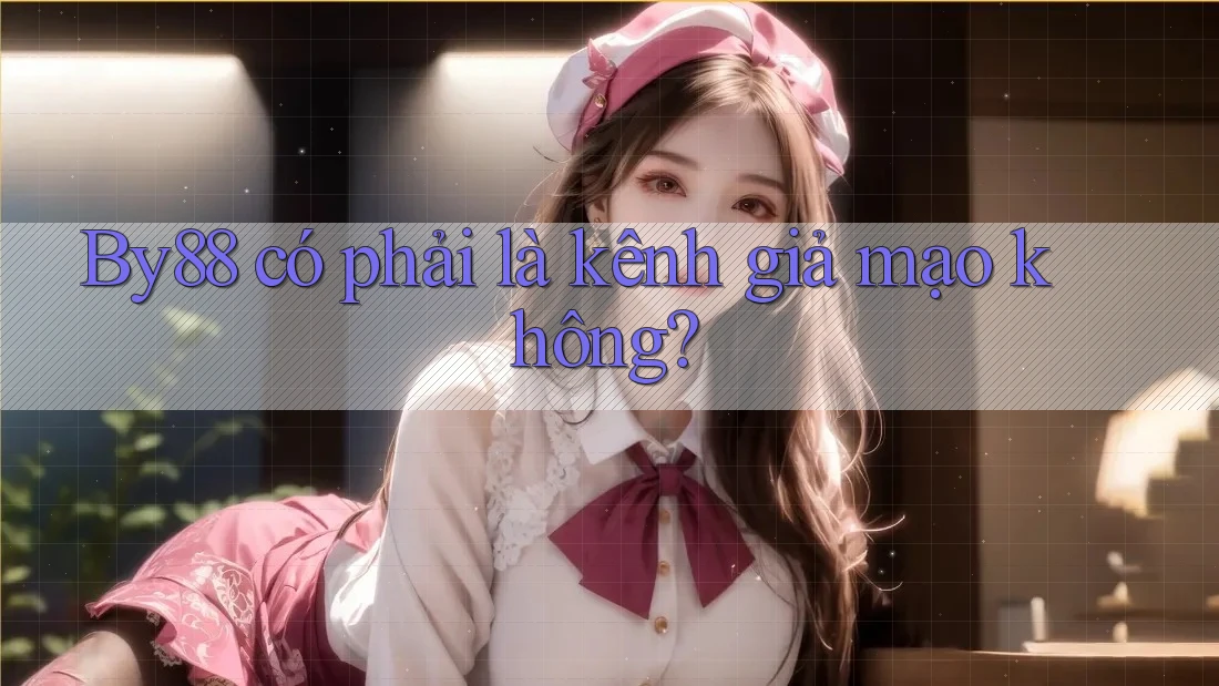 By88 có phải là kênh giả mạo không?
