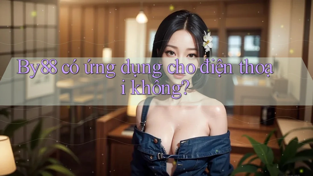By88 có ứng dụng cho điện thoại không?