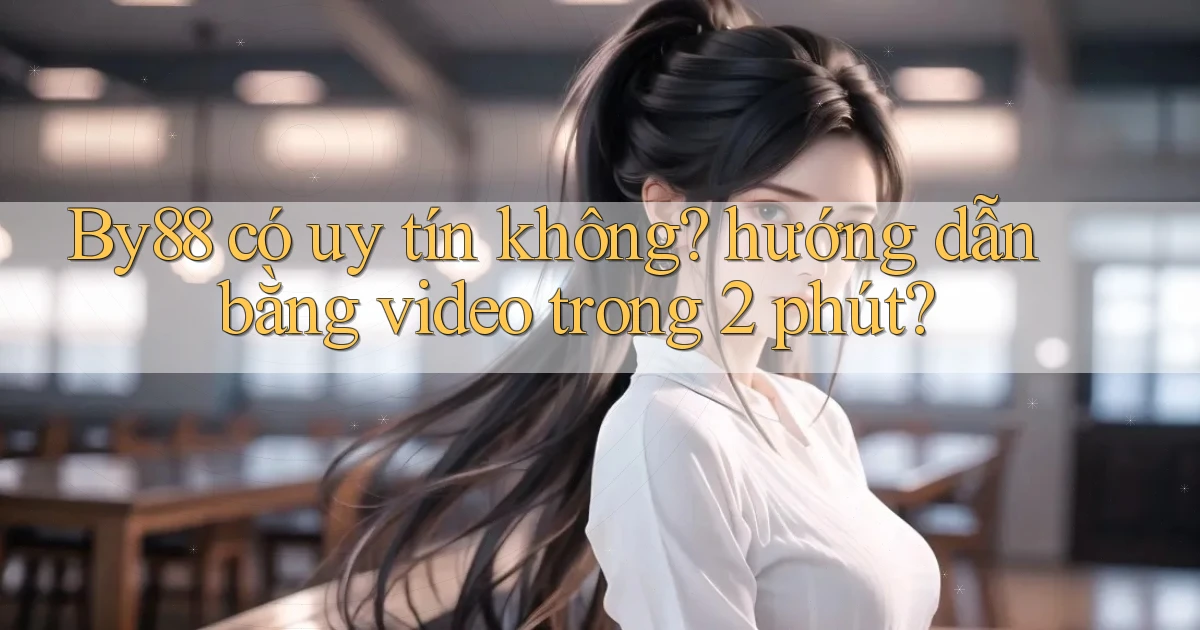 By88 có uy tín không hướng dẫn bằng video trong 2 phút