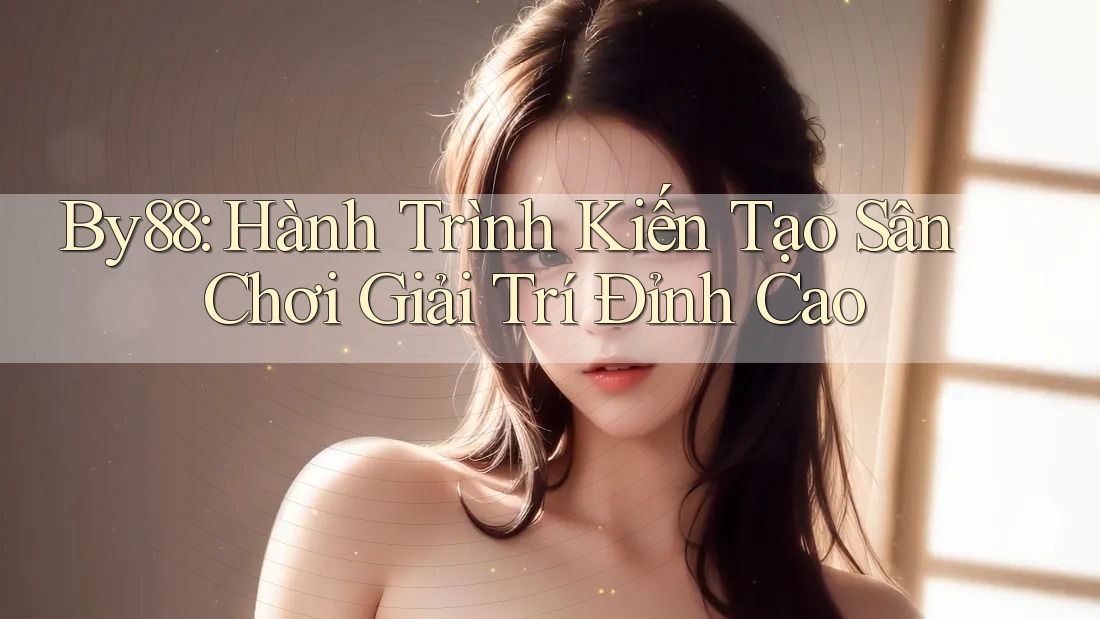 By88: Hành Trình Kiến Tạo Sân Chơi Giải Trí Đỉnh Cao