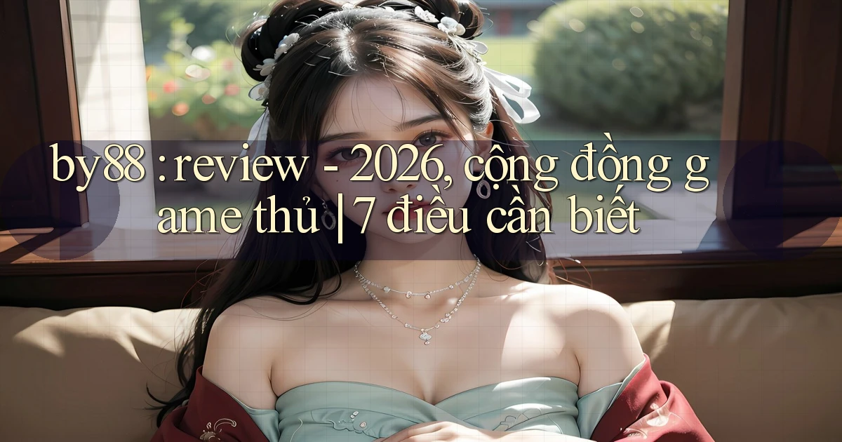 by88 review   2026, cộng đồng game thủ 7 điều cần biết