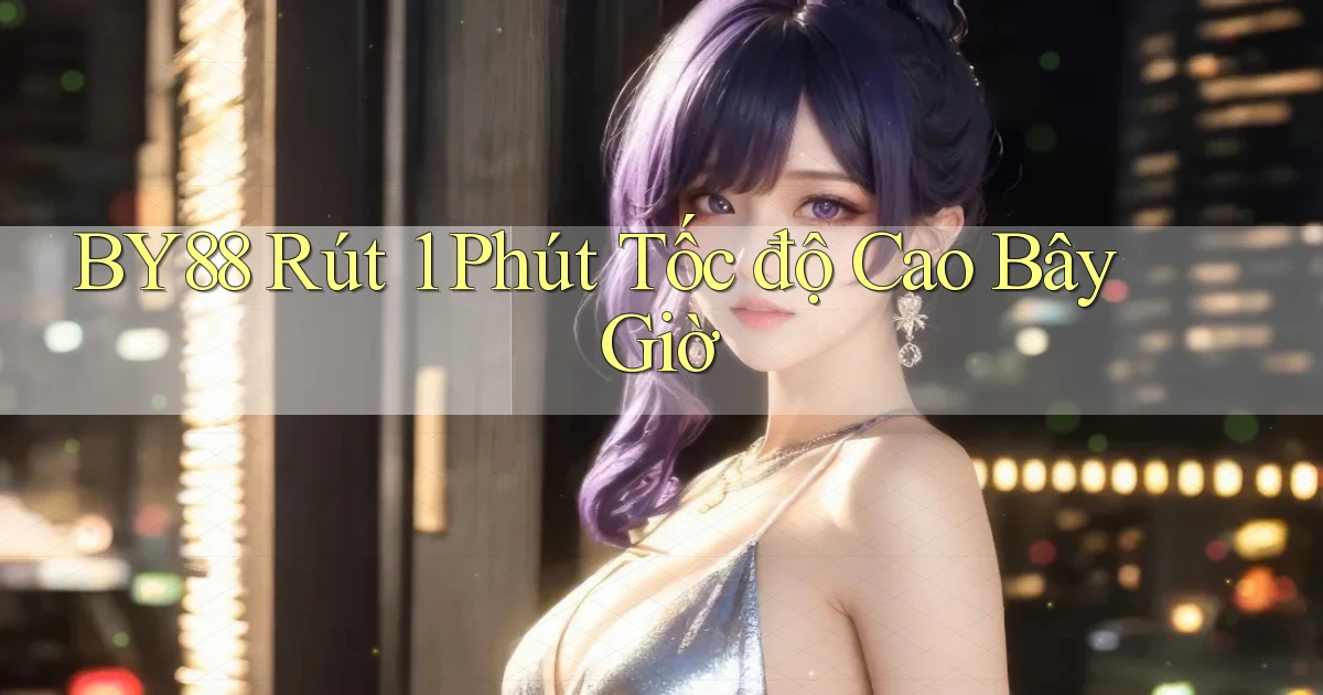 by88 rút 1 phút tốc độ cao bây giờ