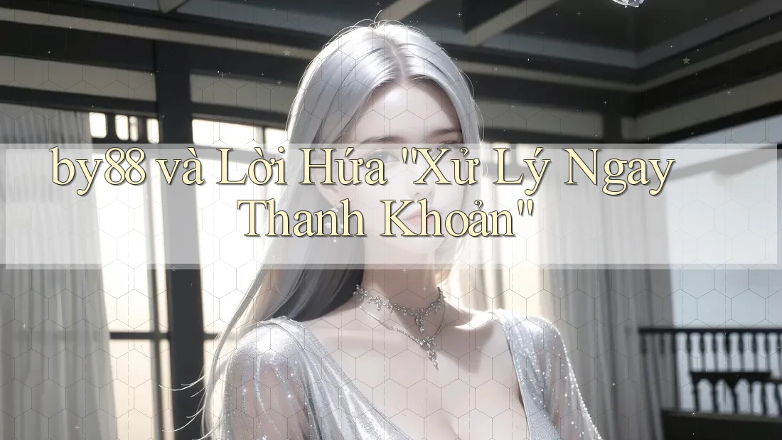 by88 và Lời Hứa “Xử Lý Ngay Thanh Khoản”