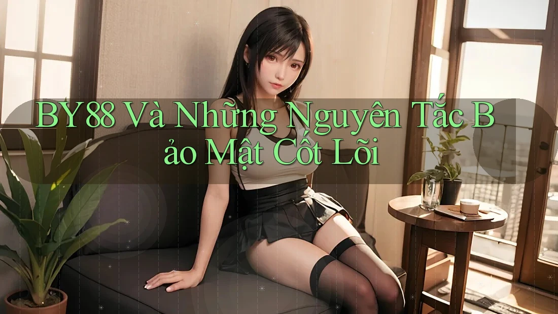 BY88 Và Những Nguyên Tắc Bảo Mật Cốt Lõi