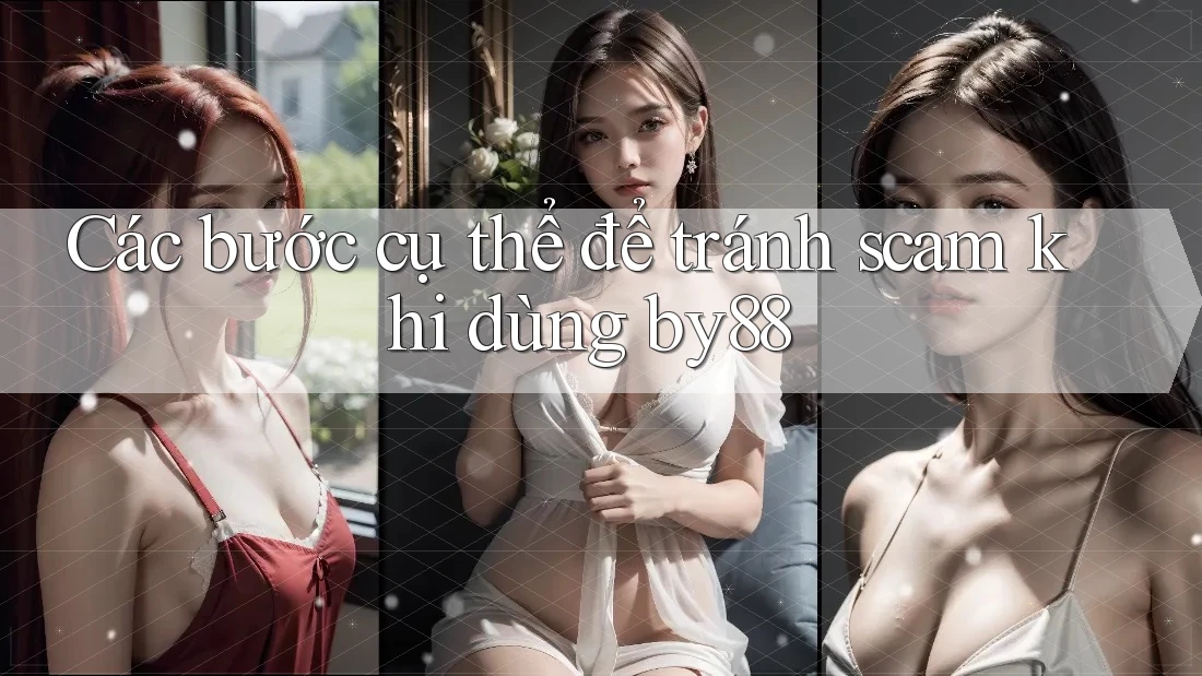 Các bước cụ thể để tránh scam khi dùng by88