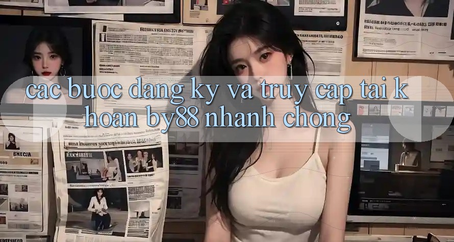 Các bước Đăng Ký và Truy cập tài khoản by88 nhanh chóng
