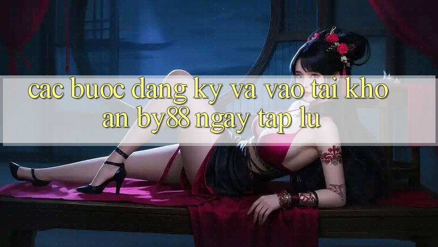Các bước Đăng Ký và Vào tài khoản by88 ngay tắp lự