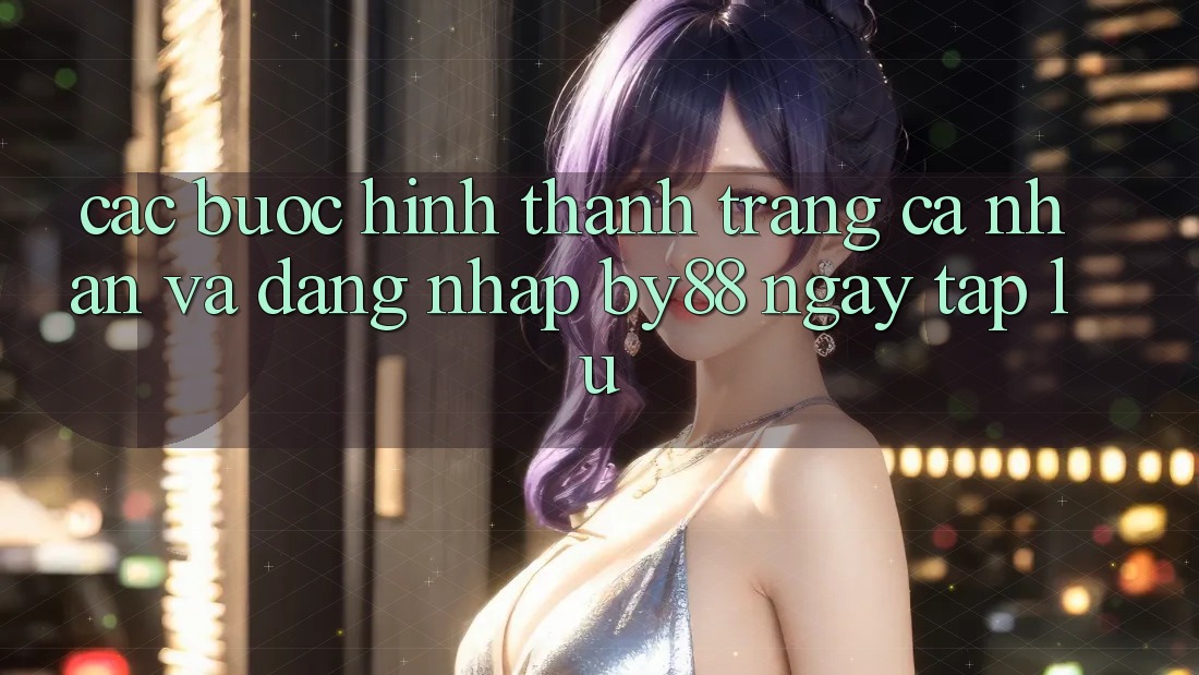 Các bước Hình thành trang cá nhân và Đăng Nhập by88 ngay tắp lự