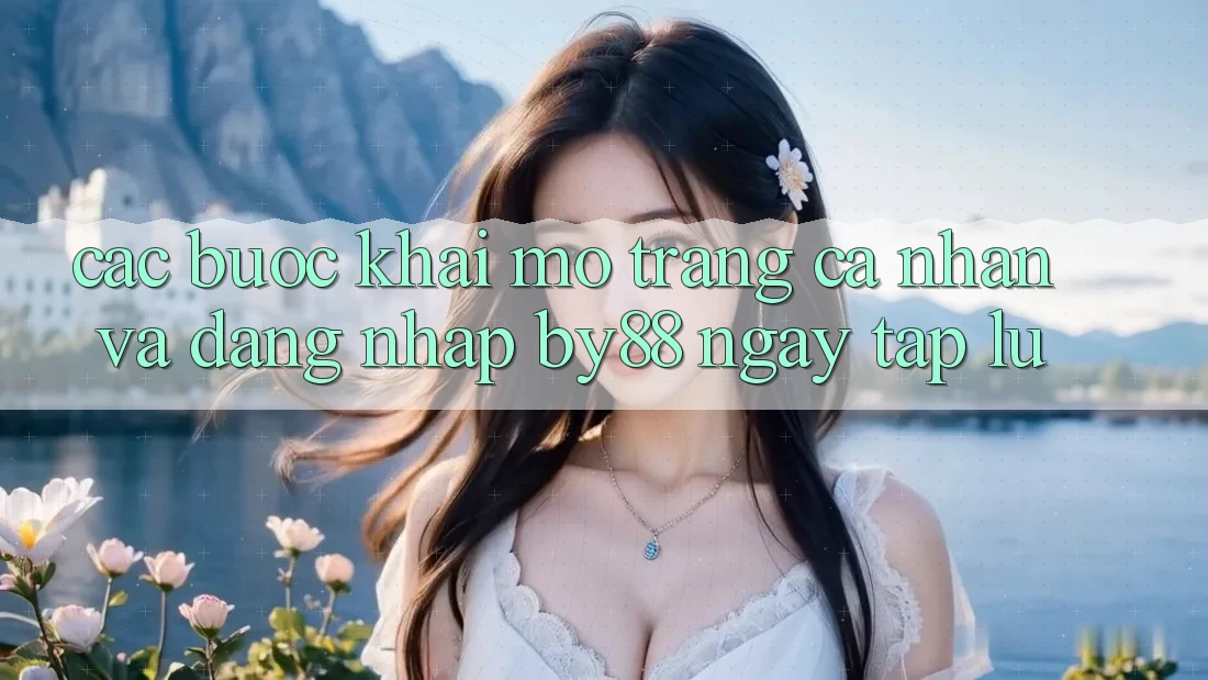 Các bước Khai mở trang cá nhân và Đăng Nhập by88 ngay tắp lự