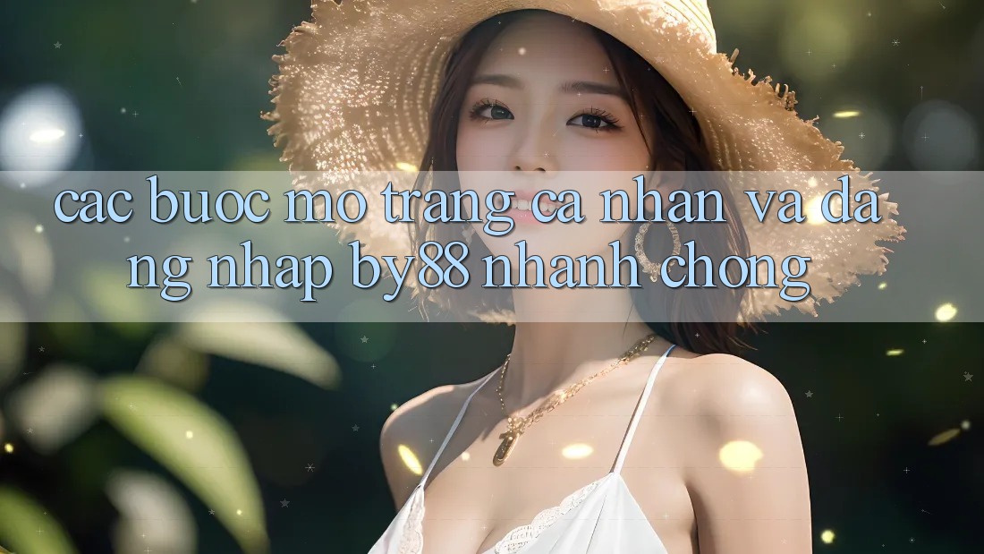 Các bước Mở trang cá nhân và Đăng Nhập by88 nhanh chóng