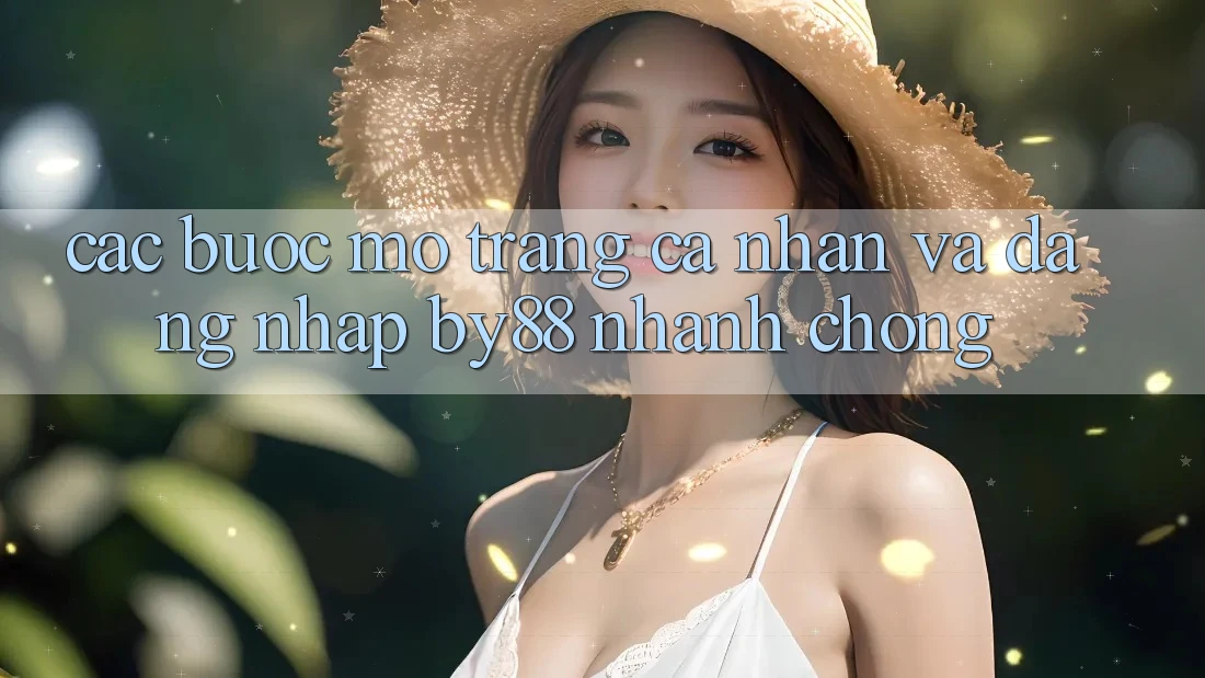 Các bước Mở trang cá nhân và Đăng Nhập by88 nhanh chóng