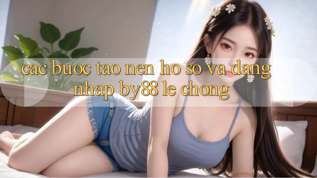 Các bước Tạo nên hồ sơ và Đăng Nhập by88 lẹ chóng