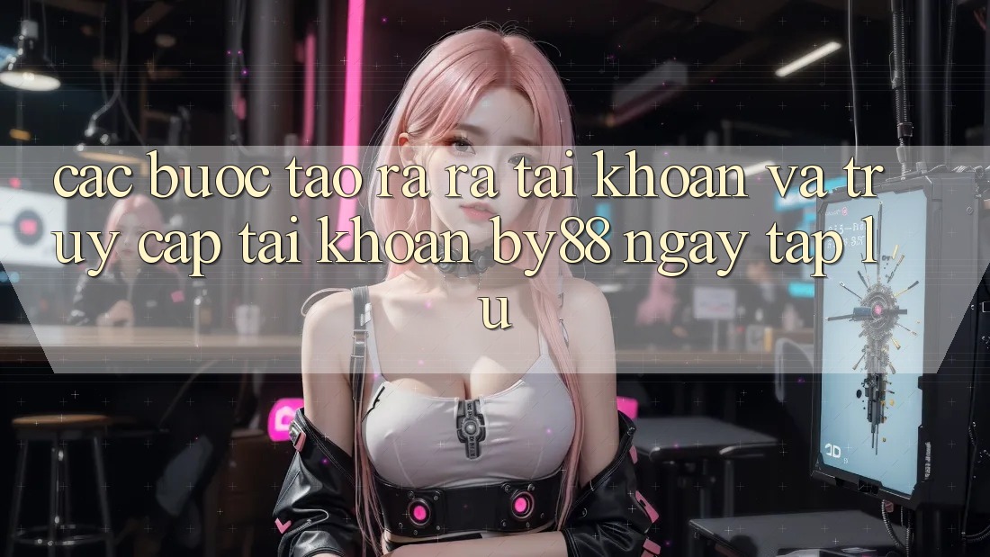 Các bước Tạo ra ra tài khoản và Truy cập tài khoản by88 ngay tắp lự