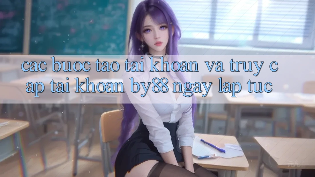 Các bước Tạo tài khoản và Truy cập tài khoản by88 ngay lập tức
