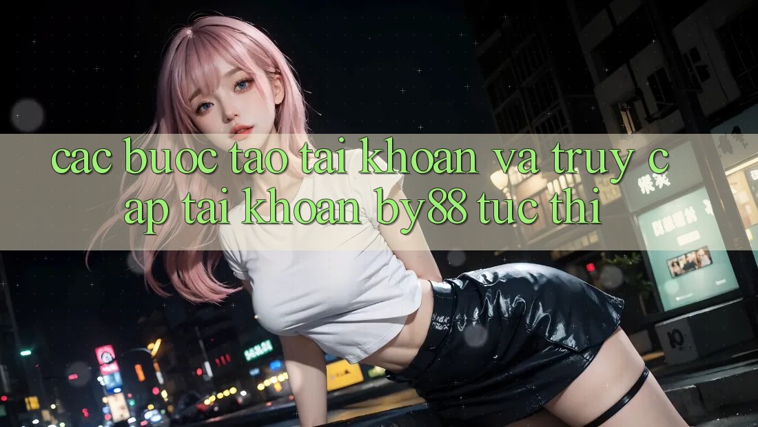 Các bước Tạo tài khoản và Truy cập tài khoản by88 tức thì