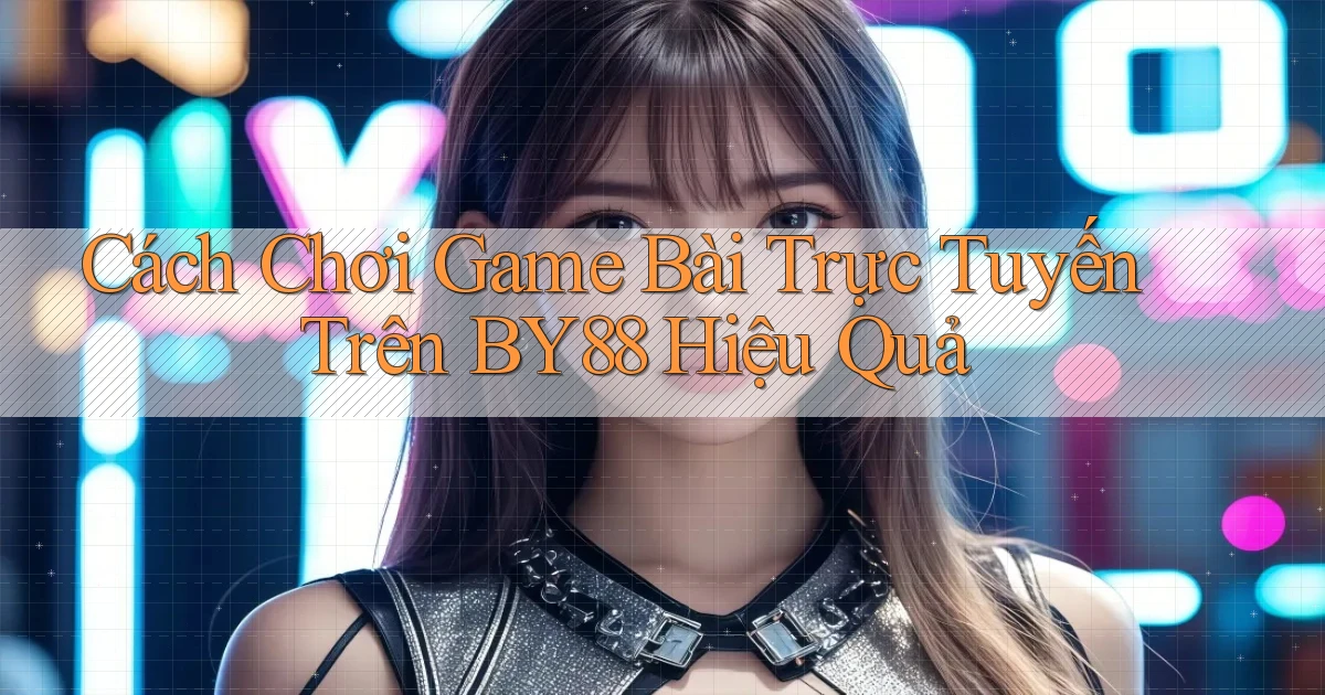 cách chơi game bài trực tuyến trên by88 hiệu quả