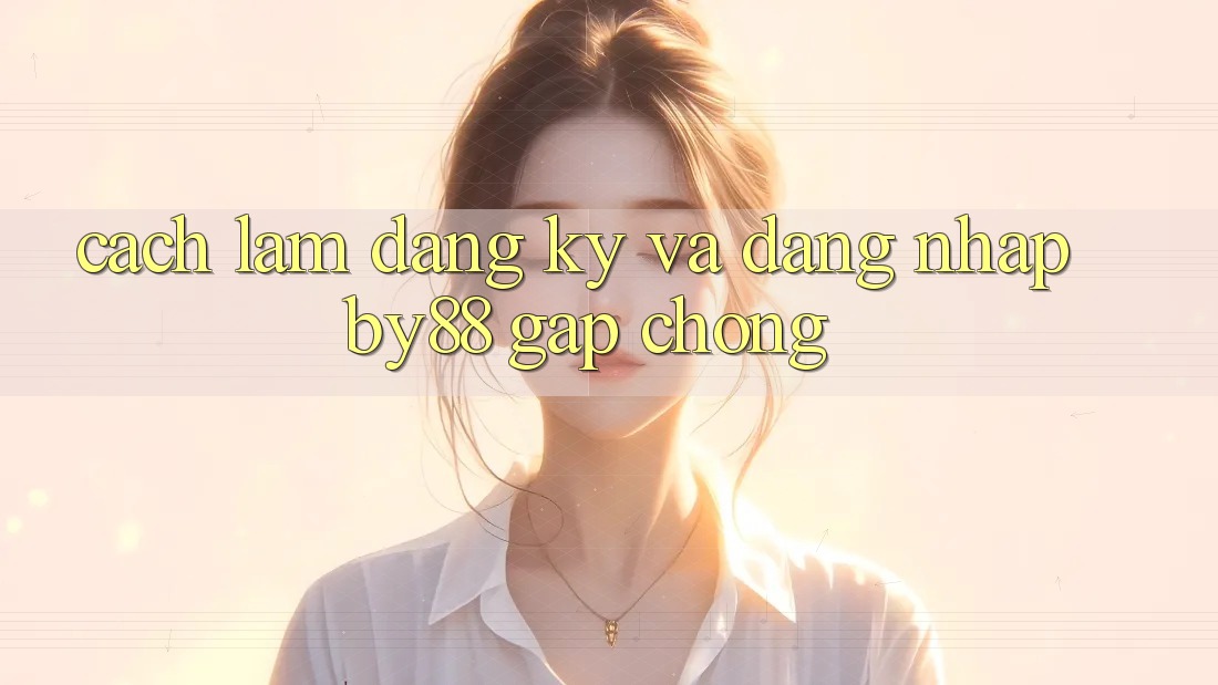 Cách làm Đăng Ký và Đăng Nhập by88 gấp chóng