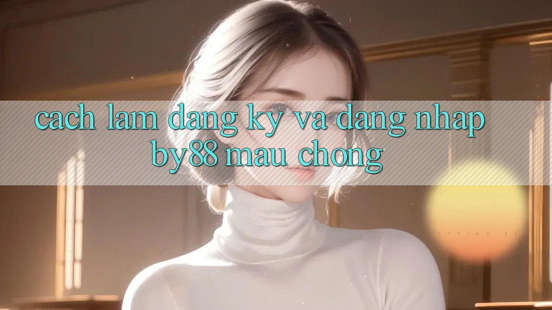 Cách làm Đăng Ký và Đăng Nhập by88 mau chóng