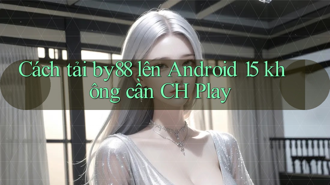 Cách tải by88 lên Android 15 không cần CH Play
