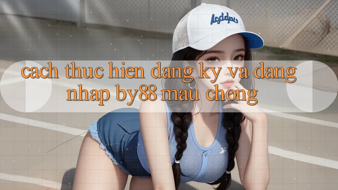 Cách thực hiện Đăng Ký và Đăng Nhập by88 mau chóng