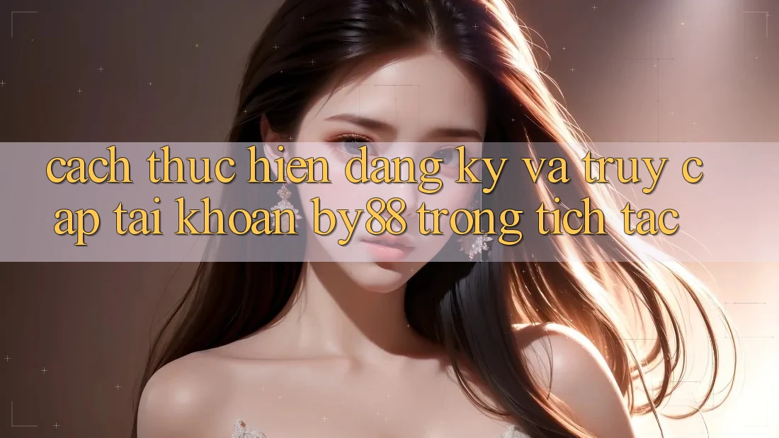 Cách thực hiện Đăng Ký và Truy cập tài khoản by88 trong tích tắc