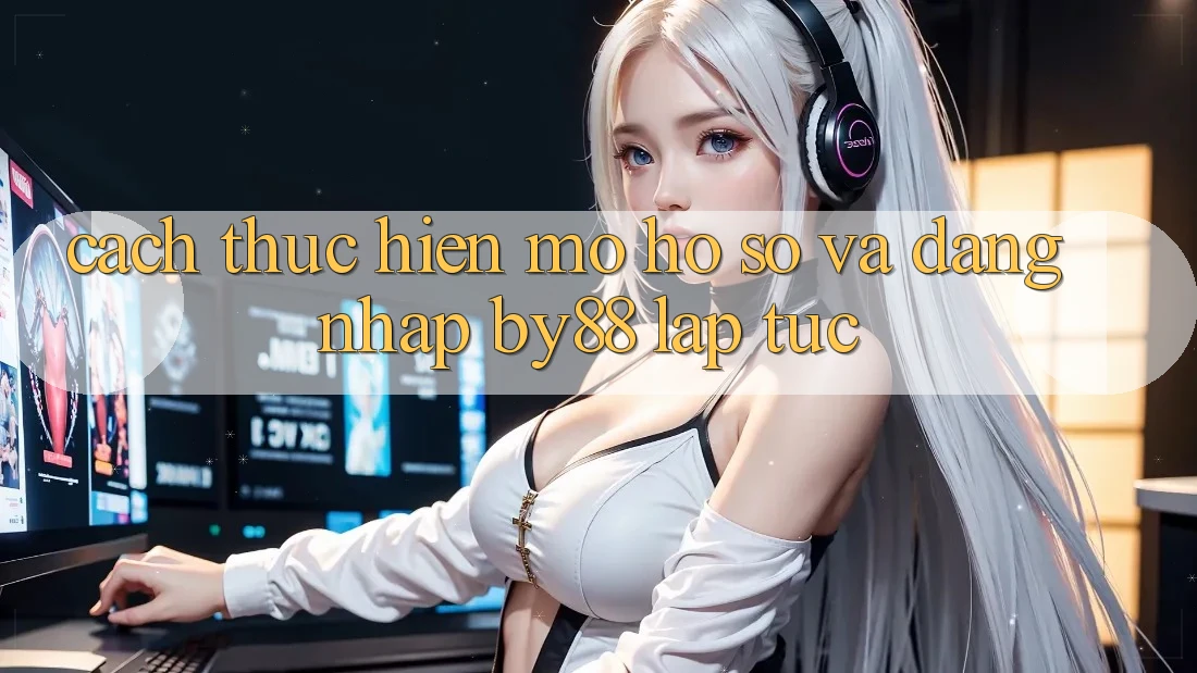 Cách thực hiện Mở hồ sơ và Đăng Nhập by88 lập tức