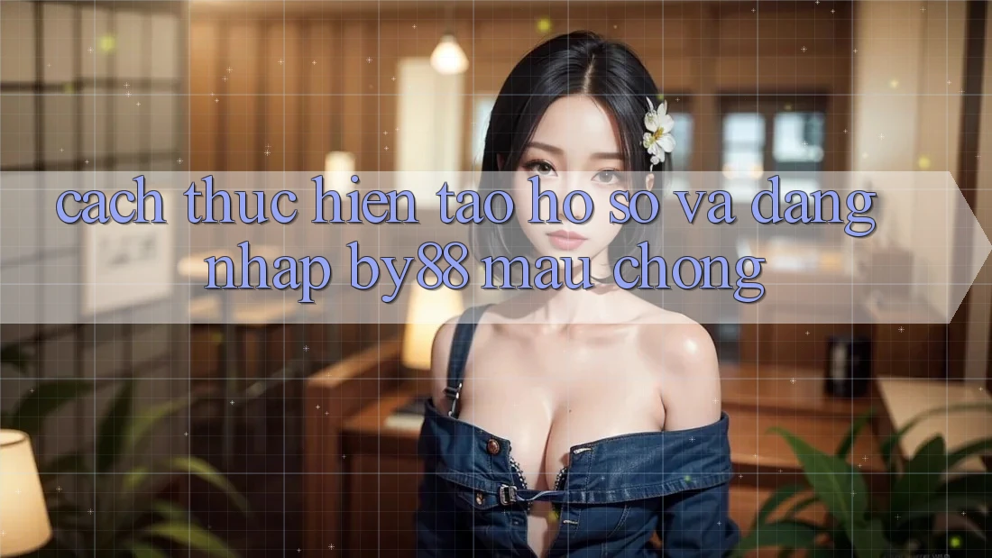 Cách thực hiện Tạo hồ sơ và Đăng Nhập by88 mau chóng