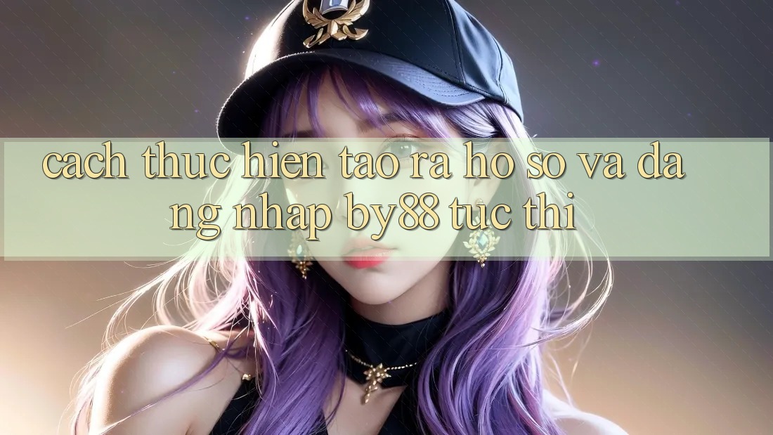 Cách thực hiện Tạo ra hồ sơ và Đăng Nhập by88 tức thì