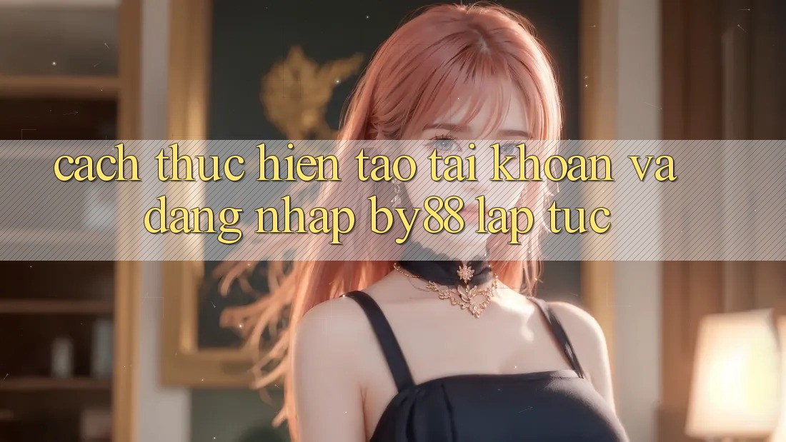 Cách thực hiện Tạo tài khoản và Đăng Nhập by88 lập tức